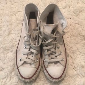 High top Converse